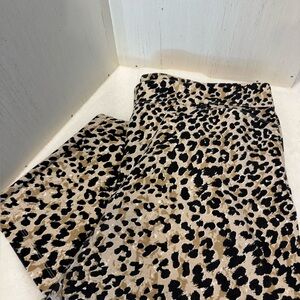 Chico's Animal Print Trousers